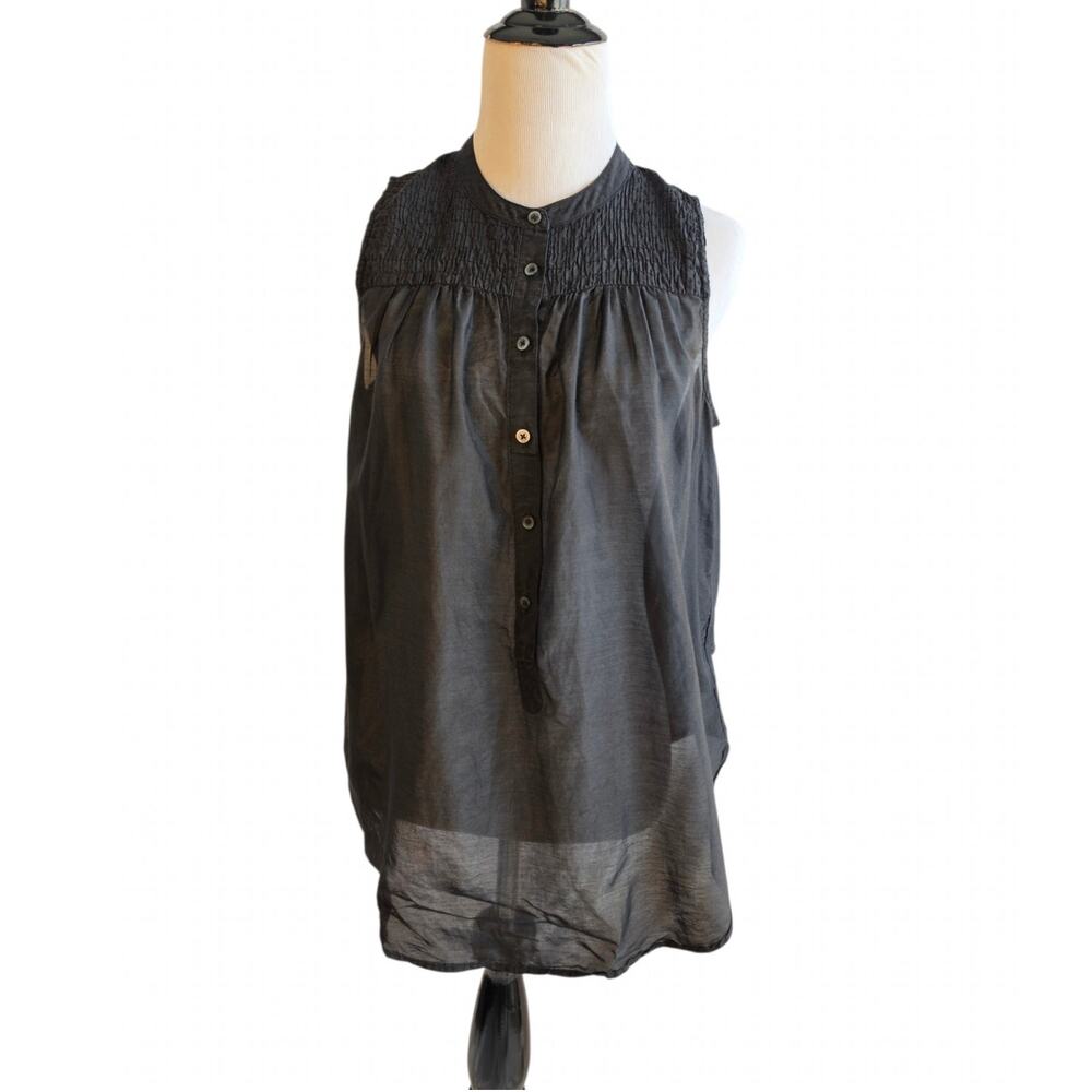 Anthropologie Holding Horses Silk Blend Tank S